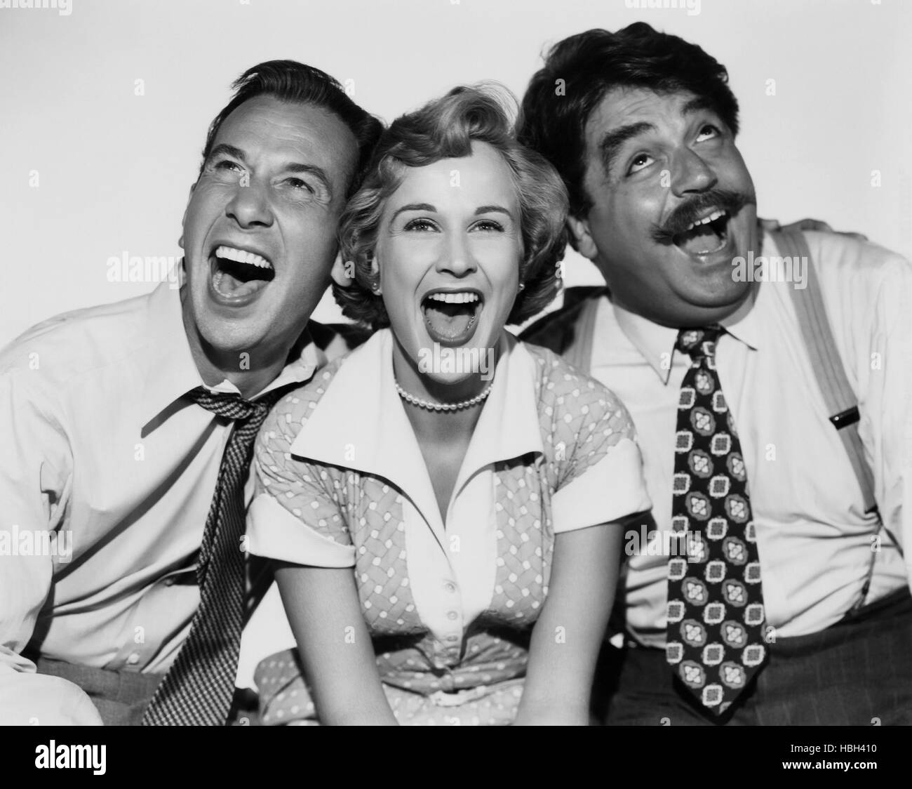 ANYTHING CAN HAPPEN, Jose Ferrer, Kim Hunter, Kurt Kasznar, 1952 Stock