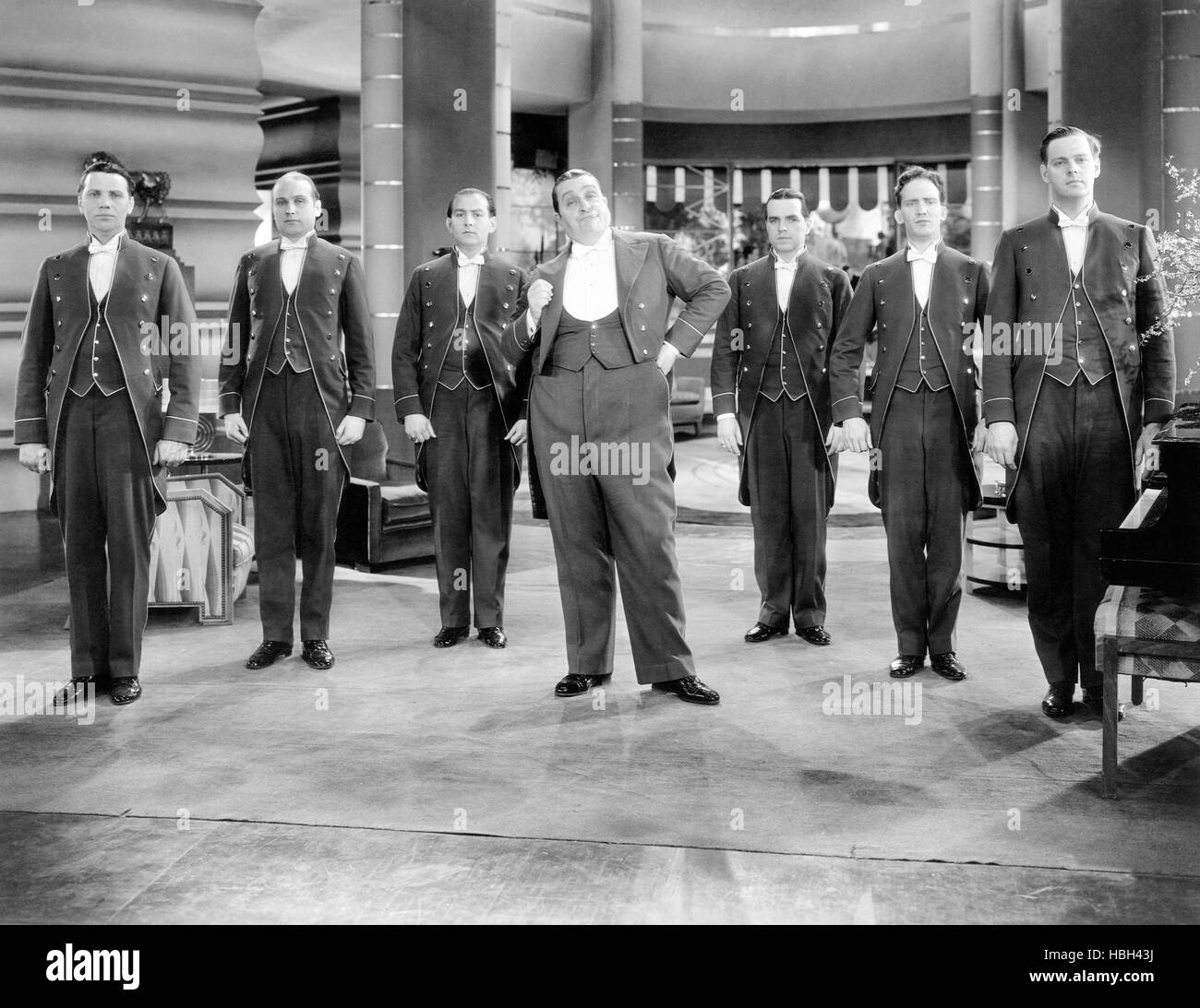 ANIMAL CRACKERS, Robert Greig, (center), 1930 Stock Photo Alamy