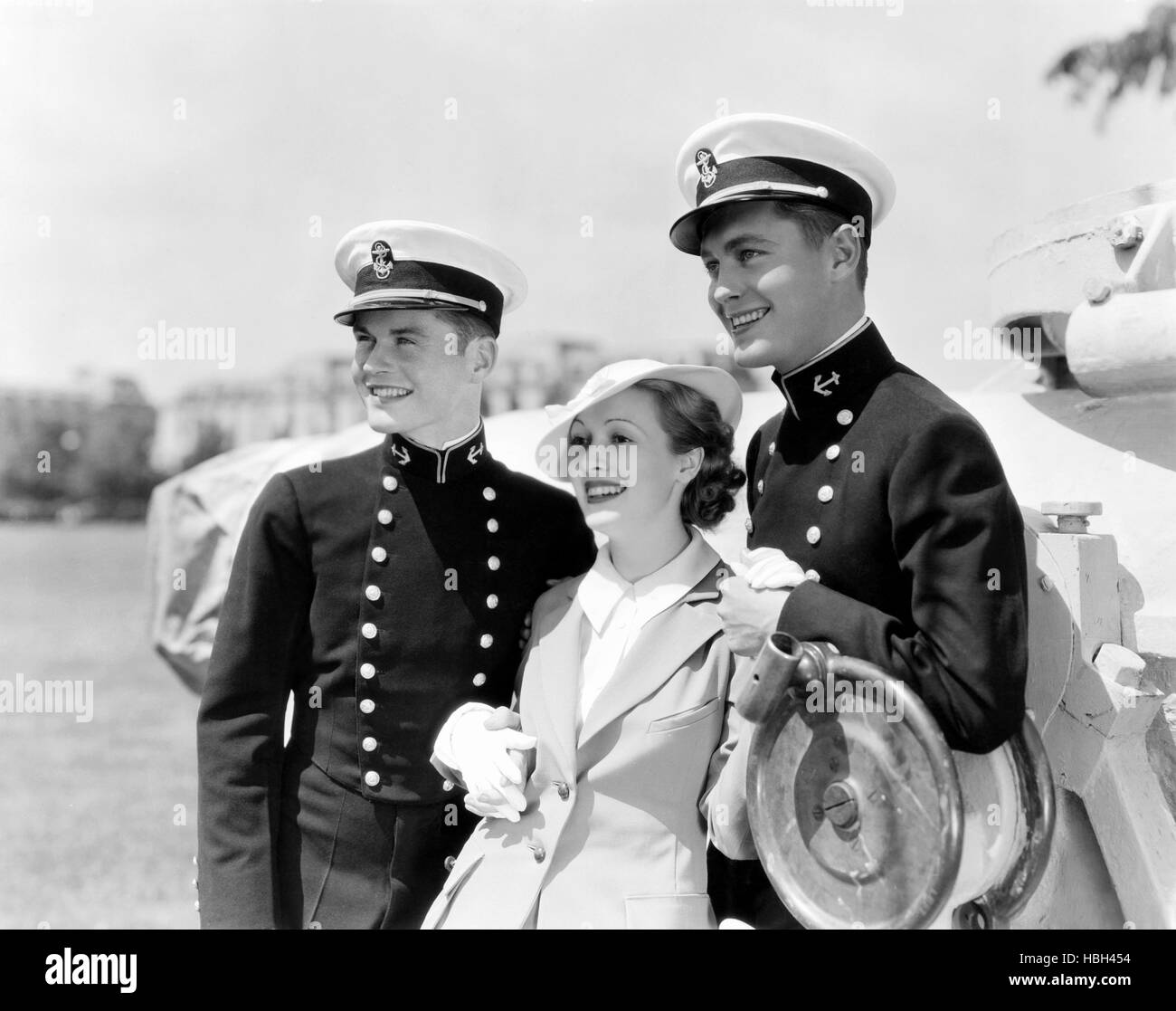 ANNAPOLIS FAREWELL, from left, Tom Brown, Rosalind Keith, Richard