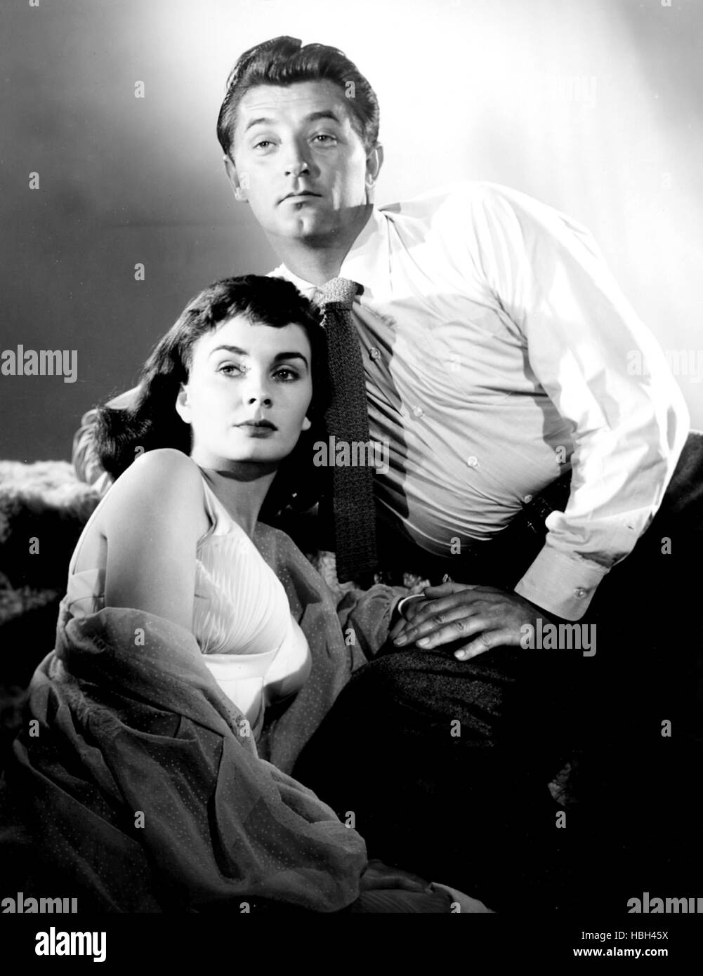 ANGEL FACE, Jean Simmons, Robert Mitchum, 1952 Stock Photo - Alamy