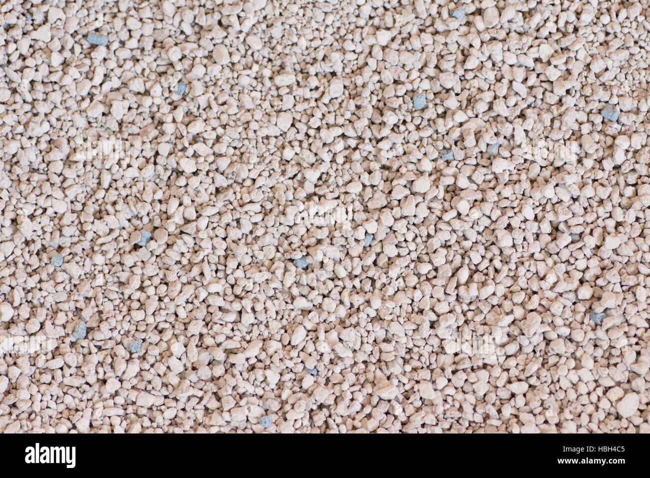 Seamless picture of white cat litter Stock Photo