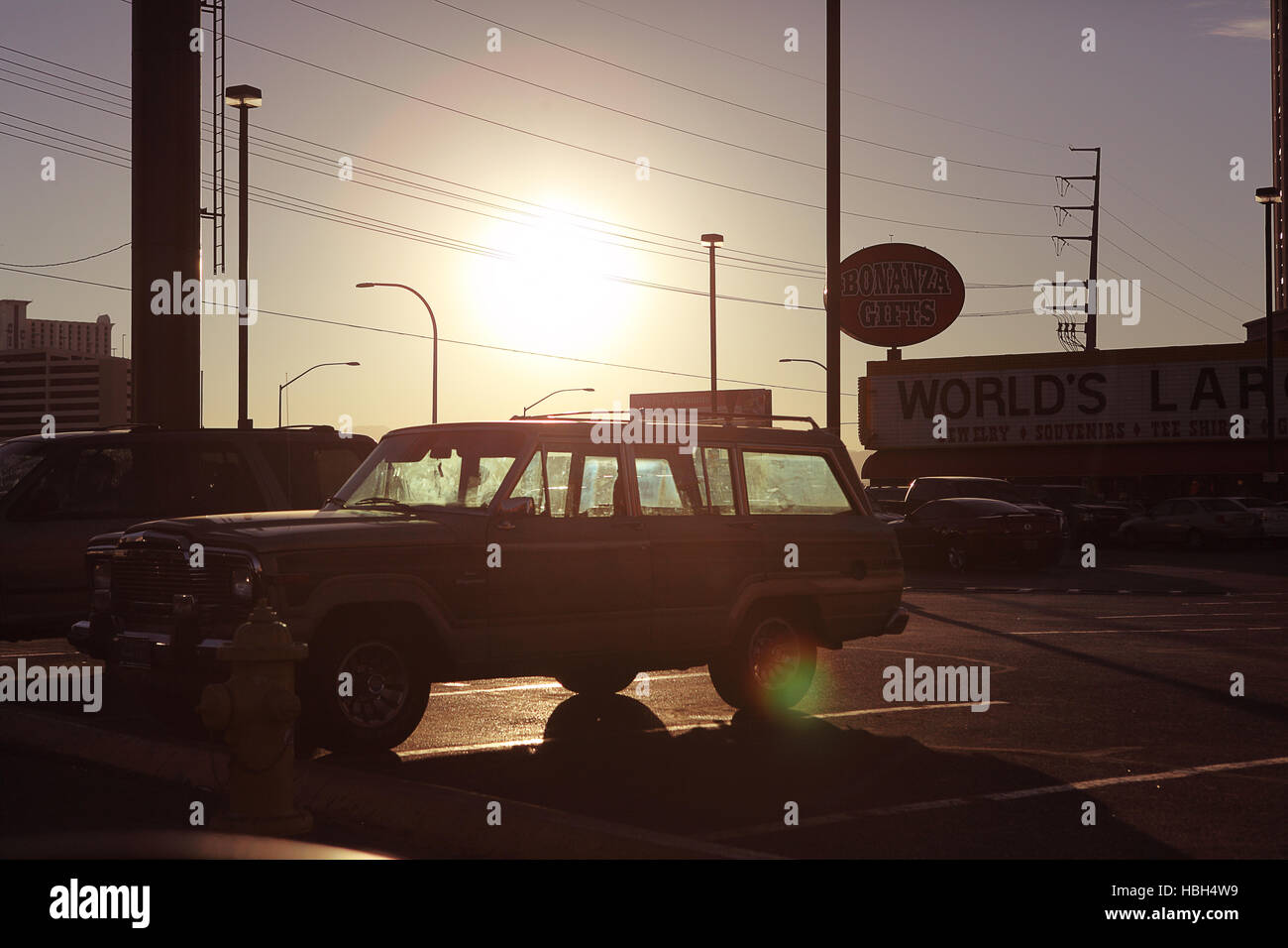 Las vegas parking hi-res stock photography and images - Alamy