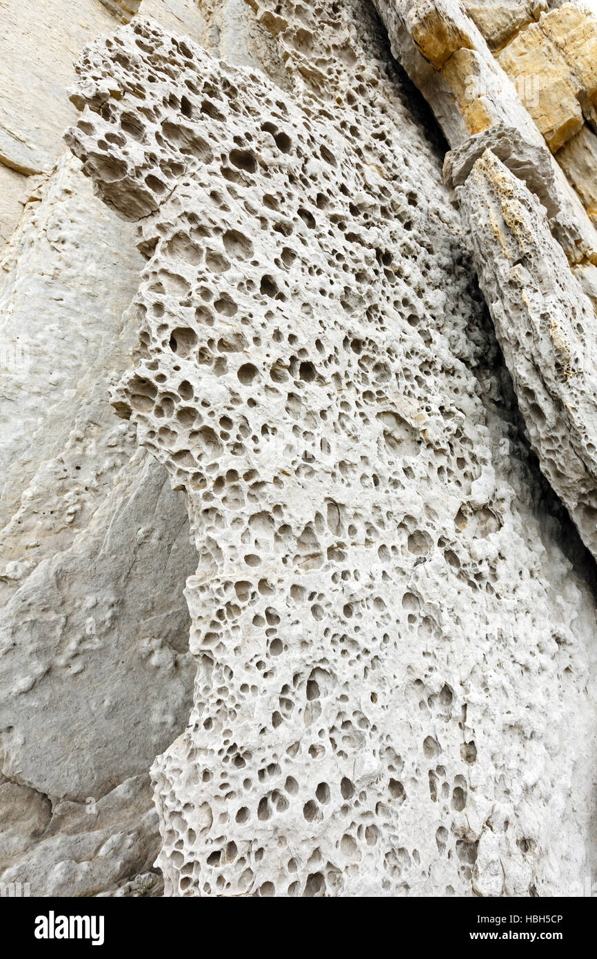 Porous Sea Rocks Porous rock on the atlantic beach hi-res stock photography and images ...