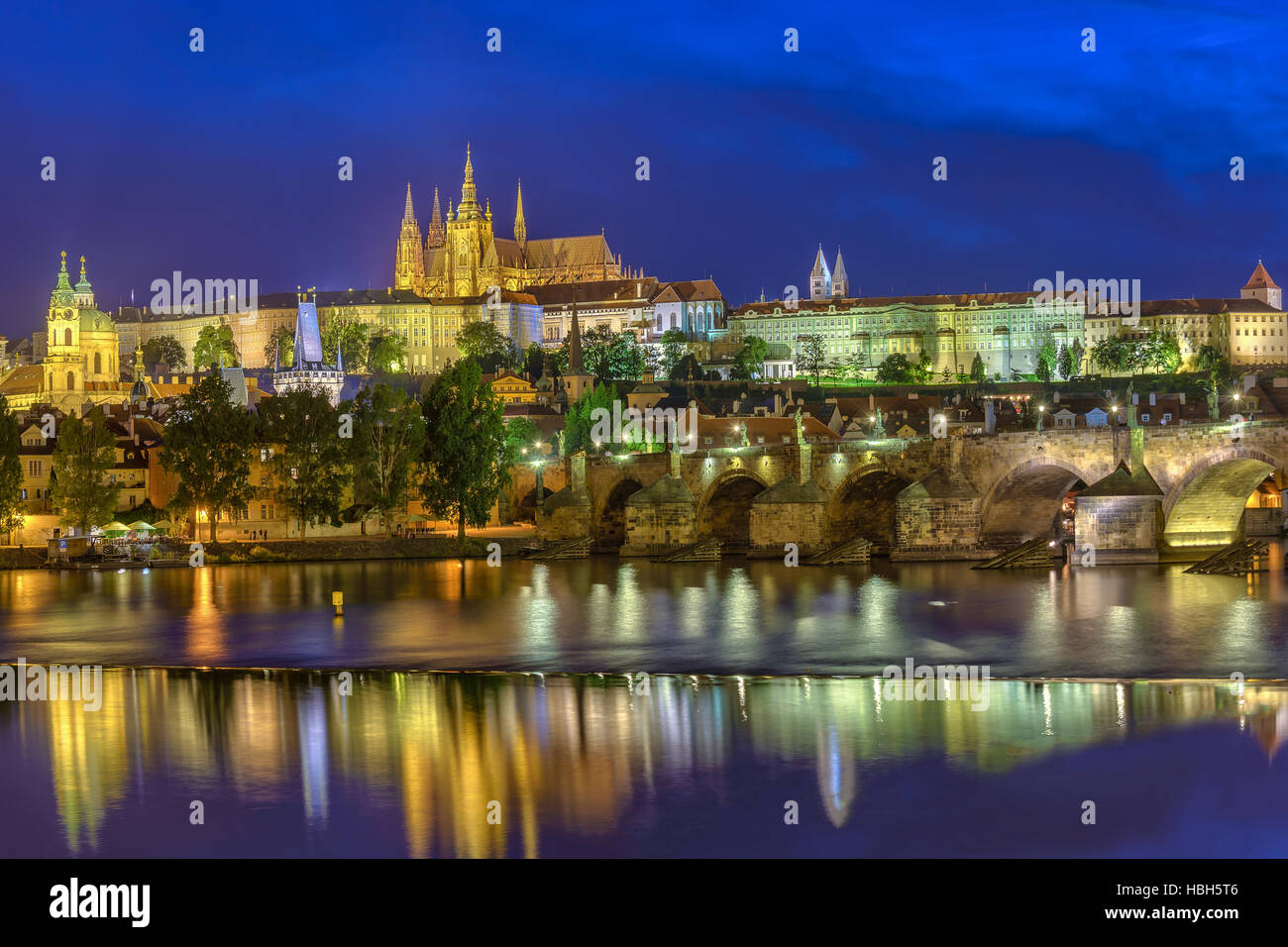 prague-city-skyline-czech-republic-stock-photo-alamy
