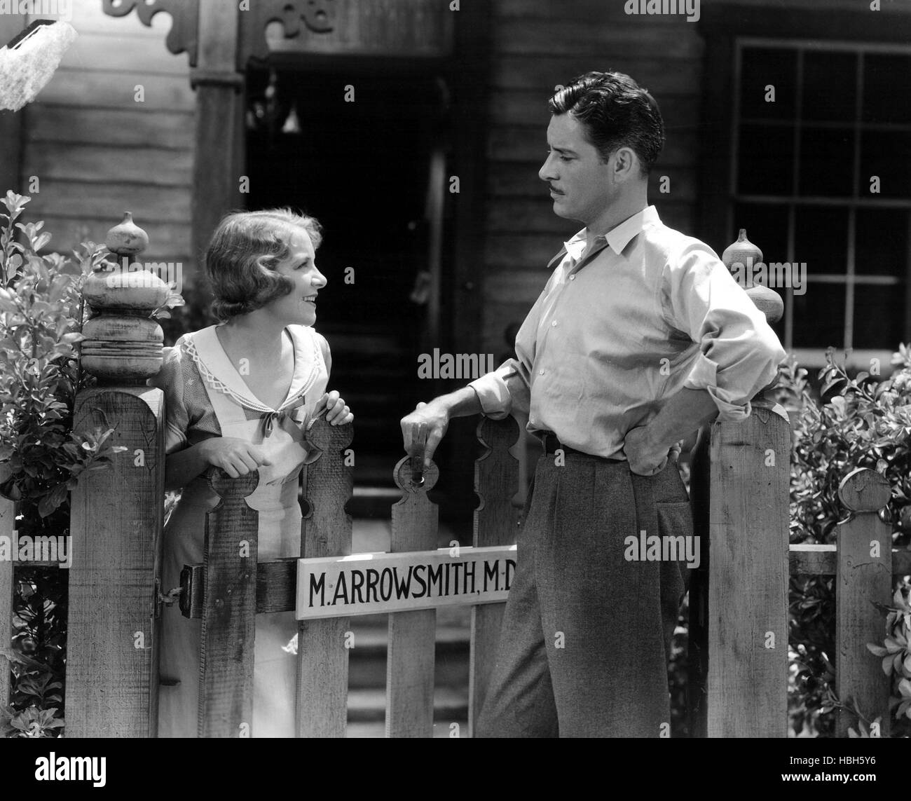ARROWSMITH, Helen Hayes, Ronald Colman, 1931 Stock Photo Alamy