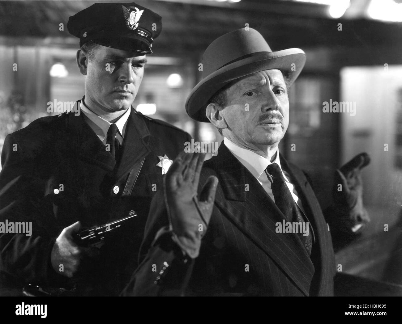 THE ASPHALT JUNGLE, Pat Flaherty, Sam Jaffe, 1950 Stock Photo - Alamy