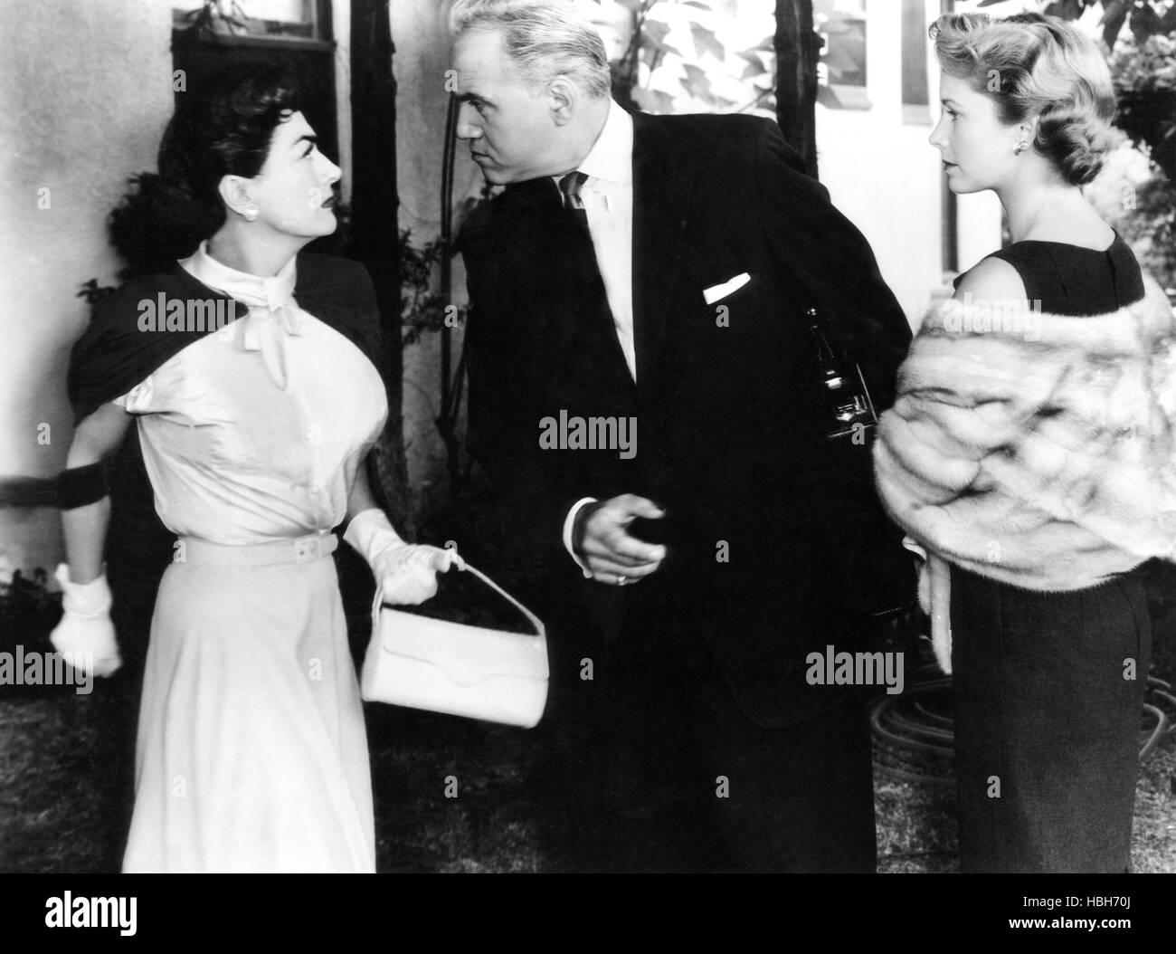 AUTUMN LEAVES, Joan Crawford, Lorne Greene, Vera Miles, 1956 Stock