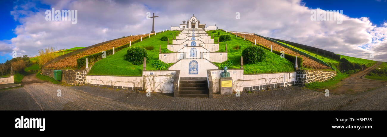 Our Lady of Peace chapel Stock Photo