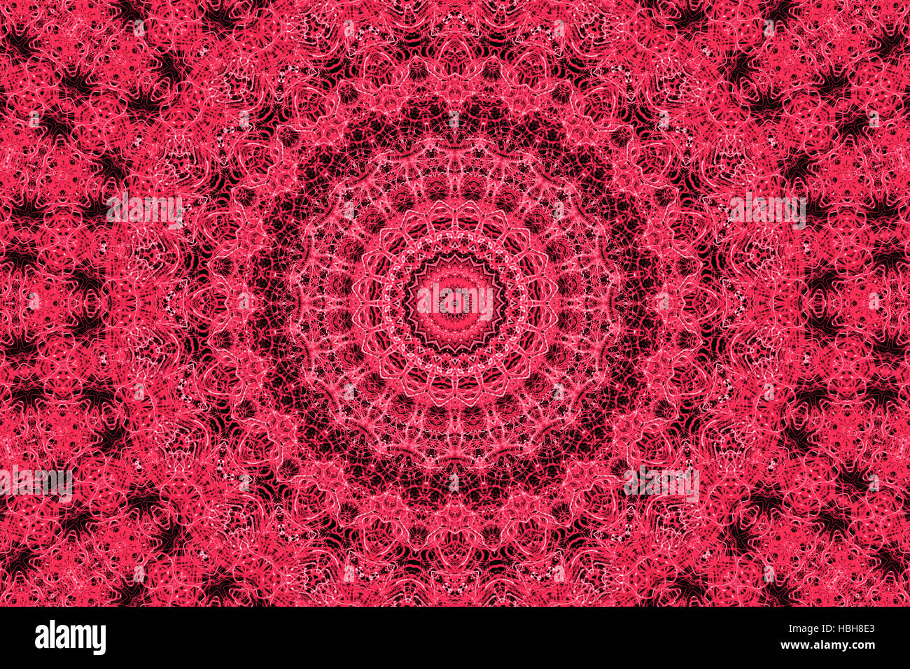 Radial symmetry art hi-res stock photography and images - Alamy