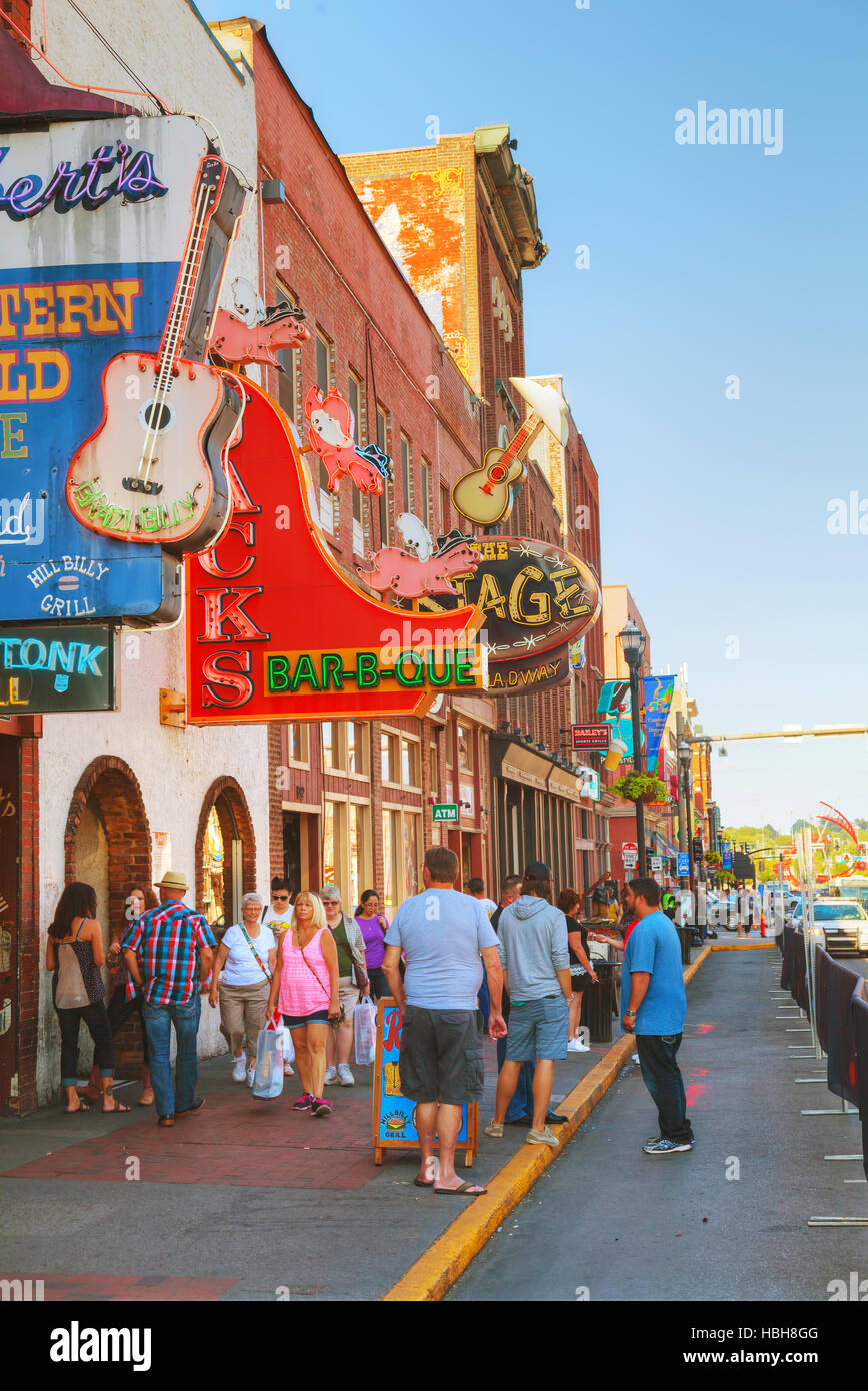 Downtown nashville hires stock photography and images Alamy