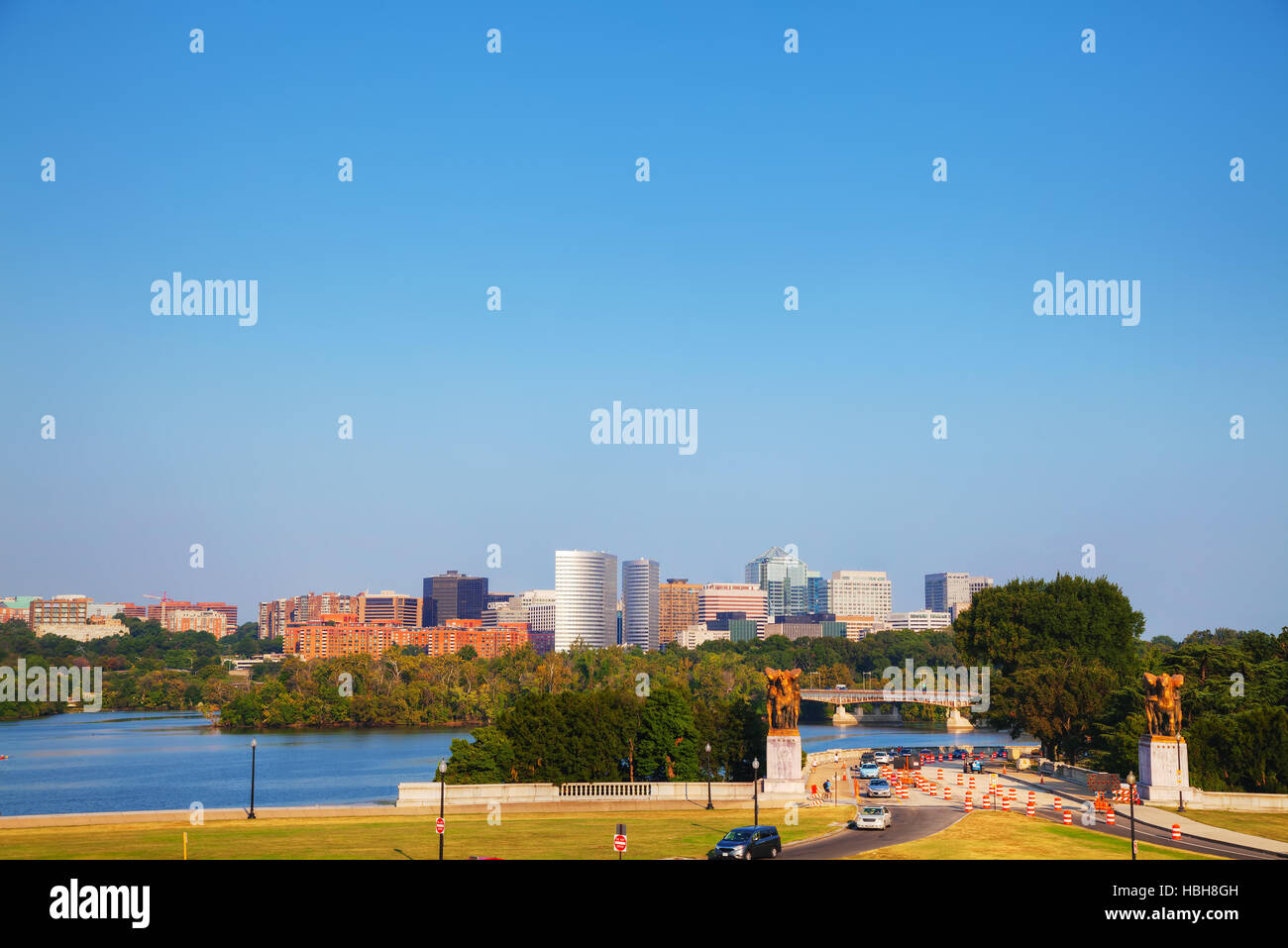 Washington, DC cityscape Stock Photo