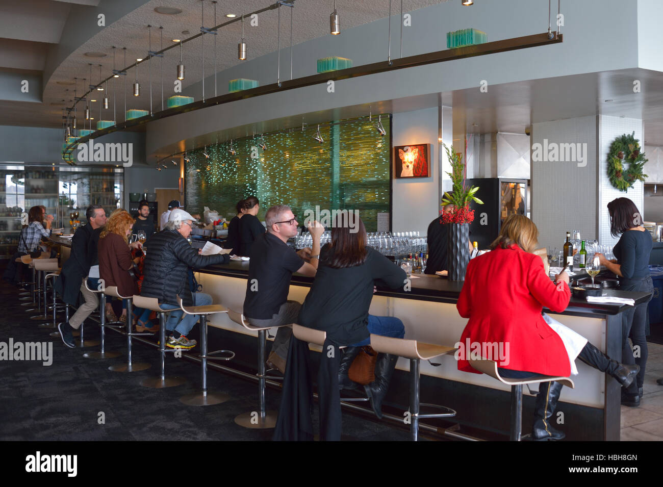 The Slanted Door Vietnamese Restaurant San Francisco Ca