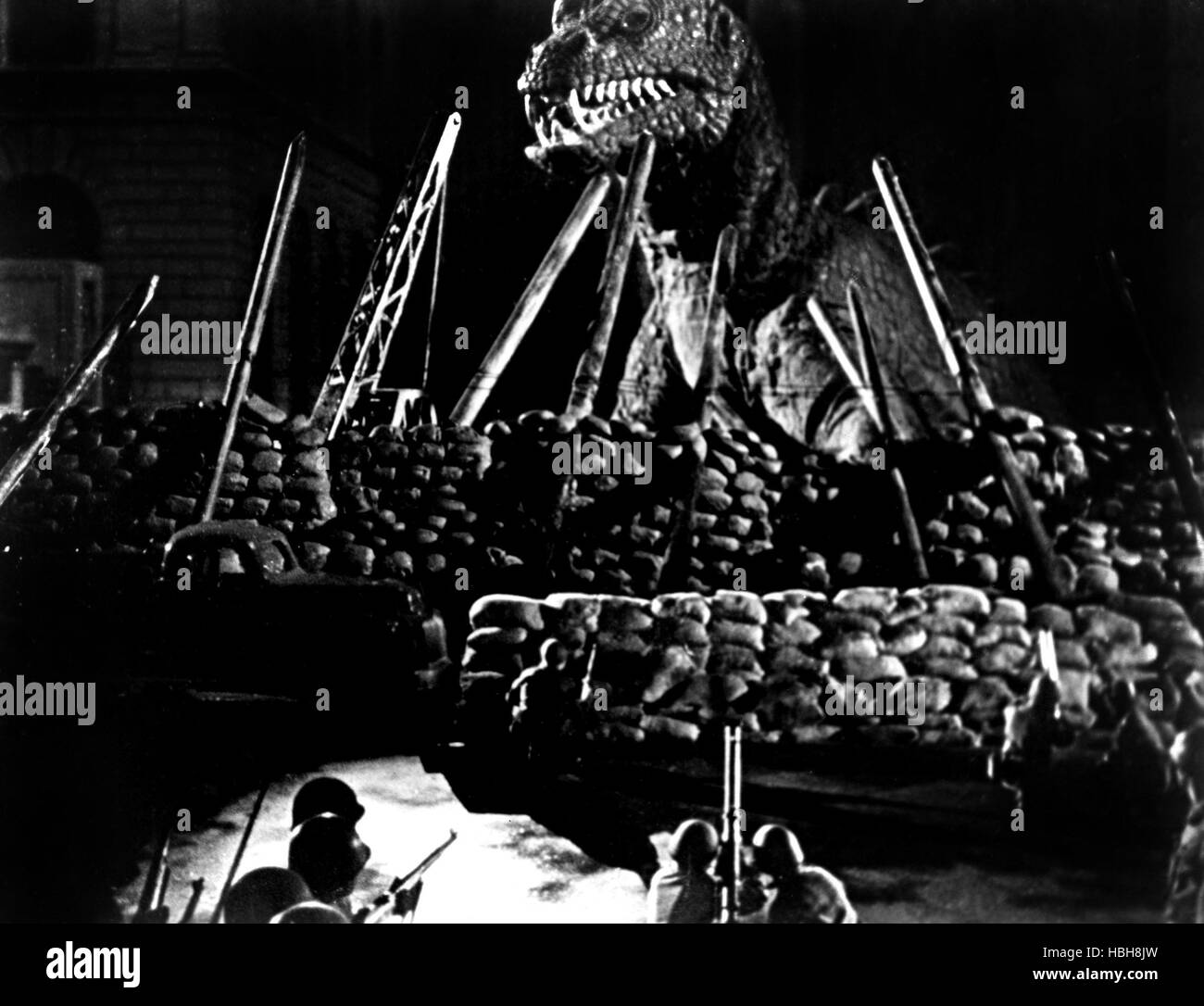 THE BEAST FROM 20,000 FATHOMS, 1953 Stock Photo - Alamy