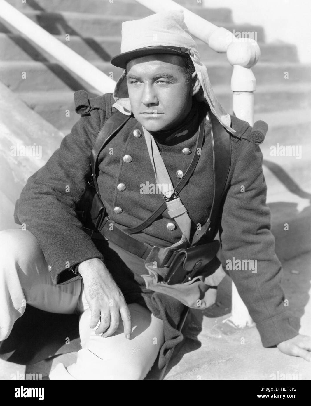 BEAU GESTE, Broderick Crawford, 1939 Stock Photo Alamy