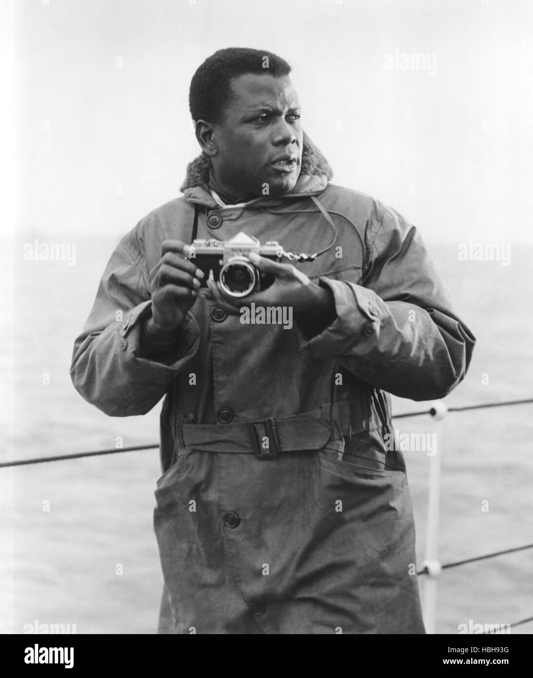the-bedford-incident-sidney-poitier-1965-stock-photo-alamy