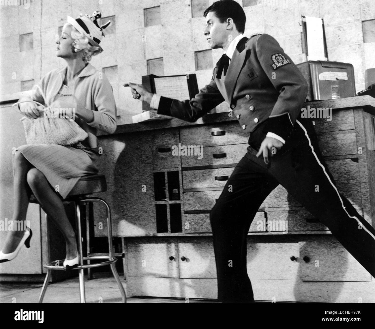 THE BELLBOY, Jerry Lewis, 1960 Stock Photo Alamy
