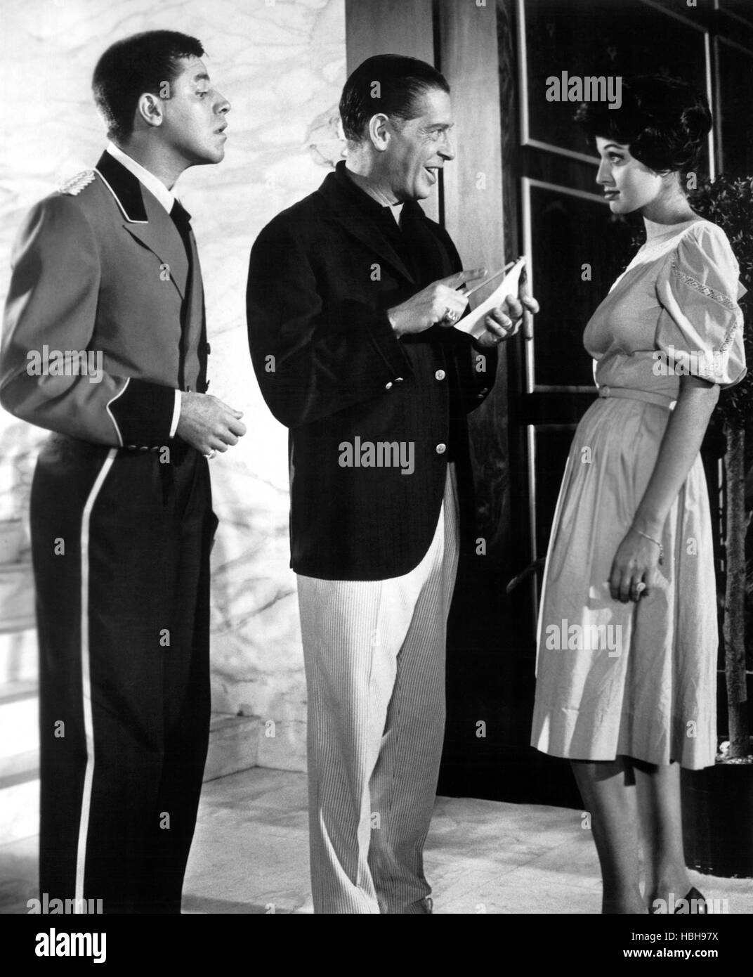 THE BELLBOY, Jerry Lewis, Milton Berle, 1960 Stock Photo Alamy