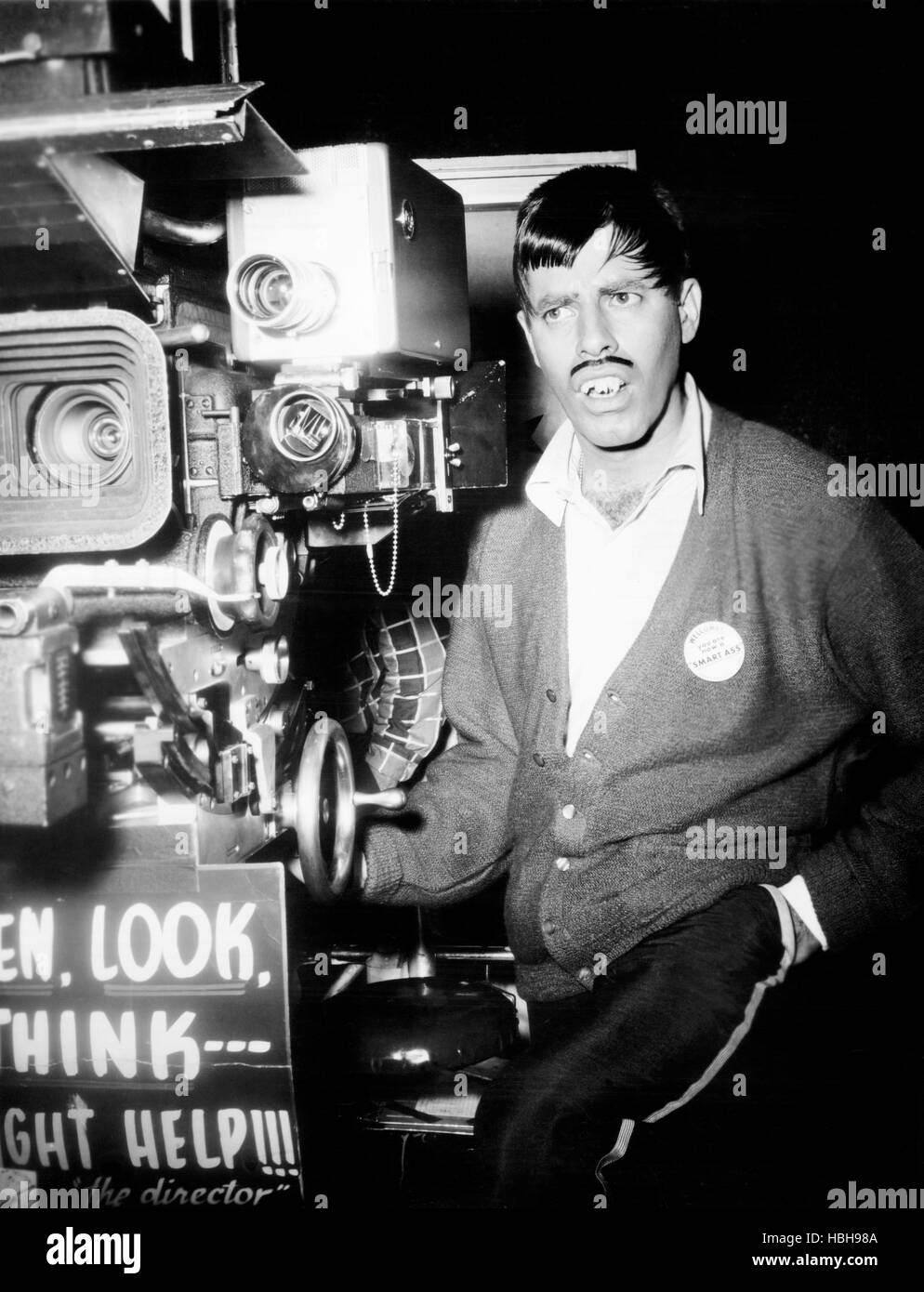 THE BELLBOY, director and star Jerry Lewis on set, 1960 Stock Photo Alamy