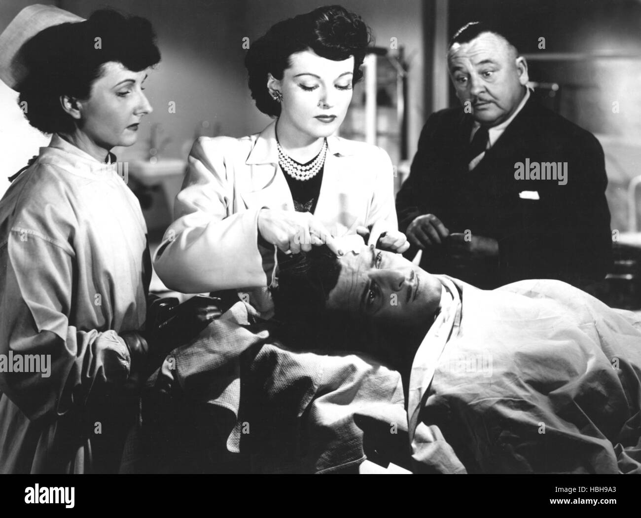 BEDSIDE MANNER, Ruth Hussey, John Carroll, 1945 Stock Photo Alamy