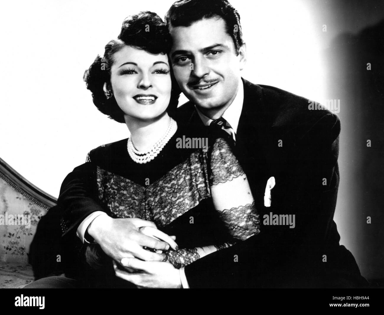 BEDSIDE MANNER, Ruth Hussey, John Carroll, 1945 Stock Photo Alamy