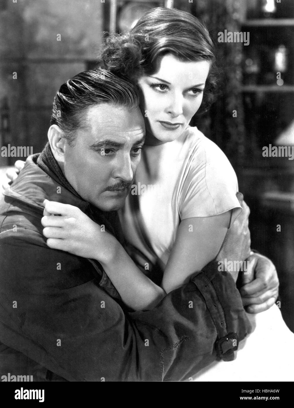 A BILL OF DIVORCEMENT, John Barrymore, Katharine Hepburn, 1932 Stock ...