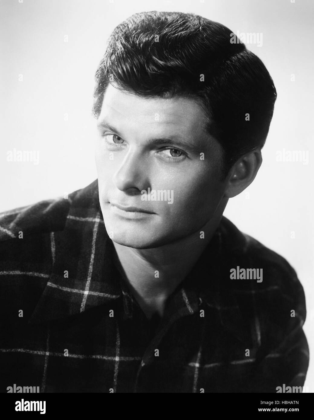 THE BIG SKY, Dewey Martin, 1952 Stock Photo Alamy