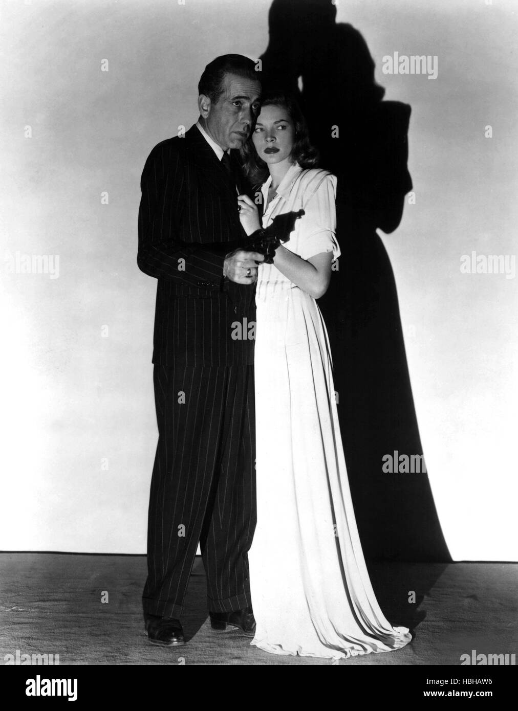 THE BIG SLEEP, Humphrey Bogart, Lauren Bacall, 1946 Stock Photo - Alamy
