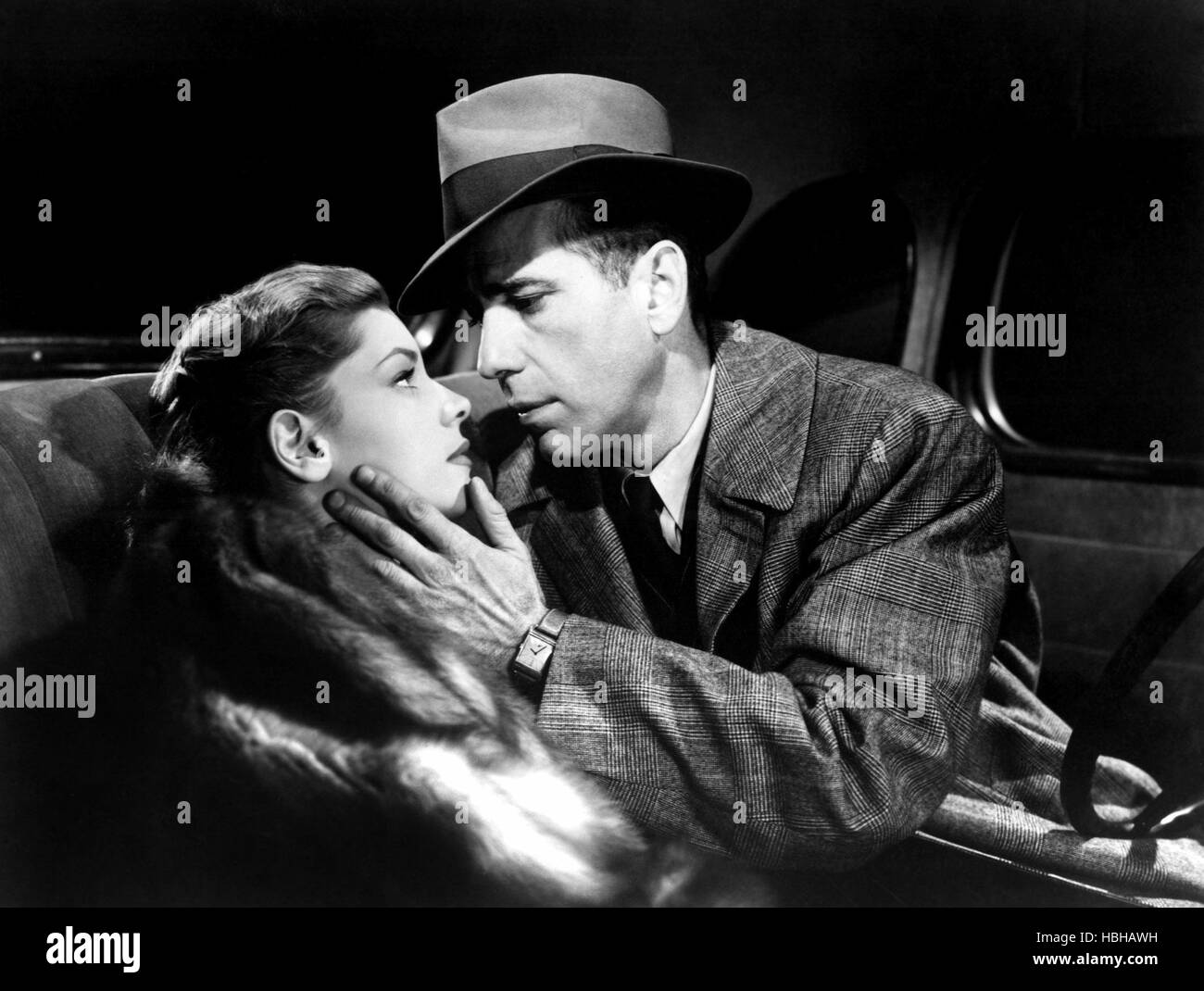 THE BIG SLEEP, Lauren Bacall, Humphrey Bogart, 1946 Stock Photo - Alamy