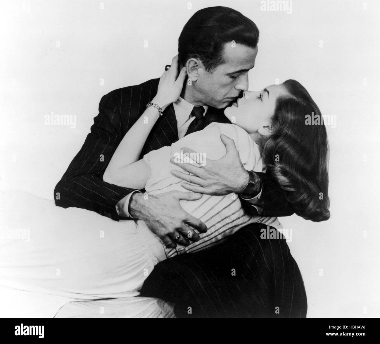 THE BIG SLEEP, Humphrey Bogart, Lauren Bacall, 1946 Stock Photo - Alamy