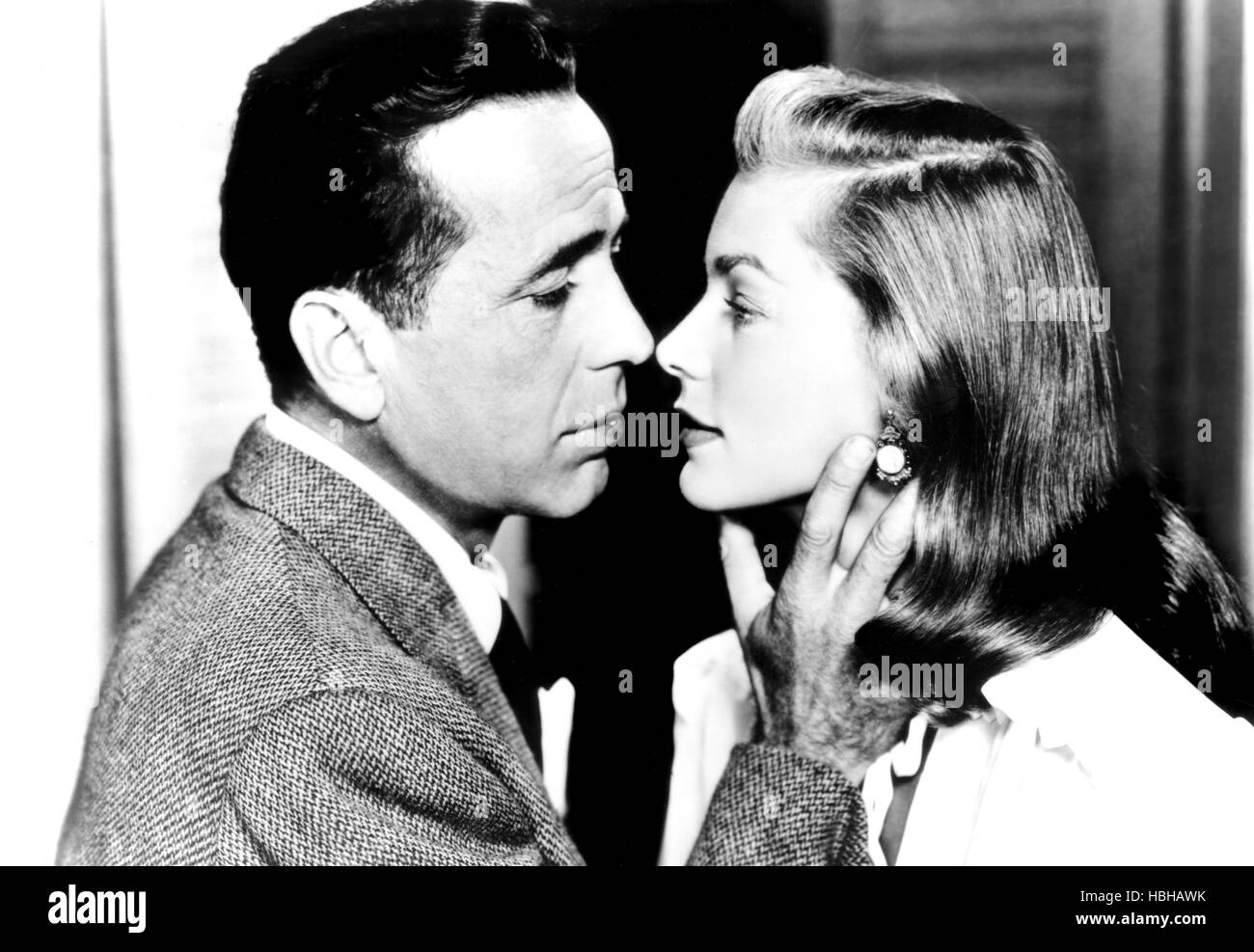 THE BIG SLEEP, Humphrey Bogart, Lauren Bacall, 1946 Stock Photo - Alamy