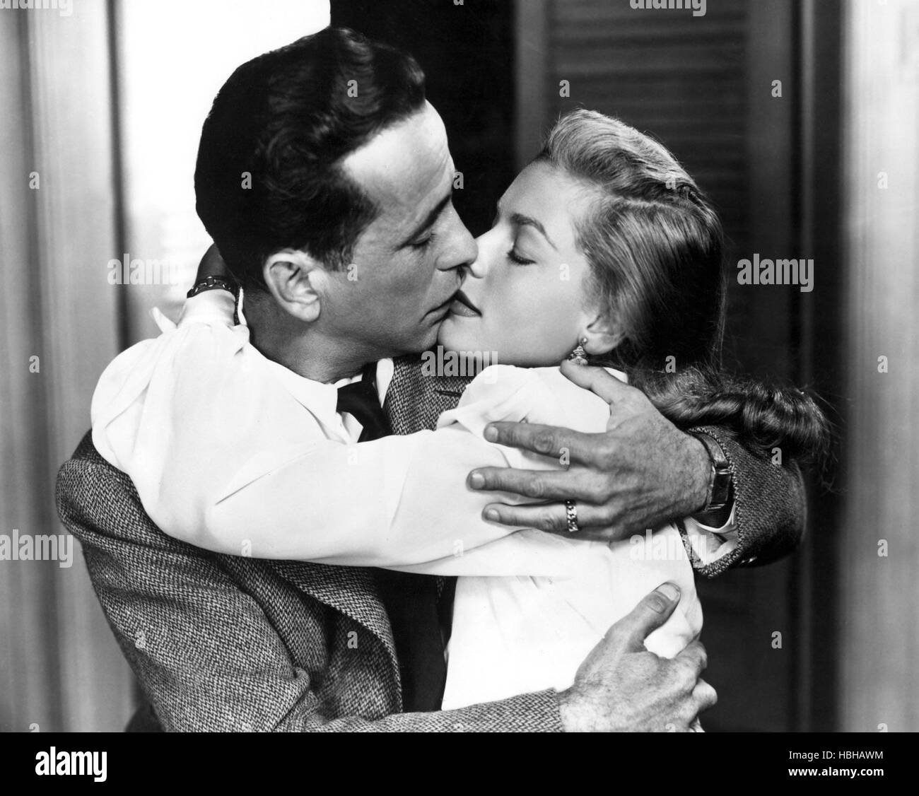 THE BIG SLEEP, Humphrey Bogart, Lauren Bacall, 1946 Stock Photo - Alamy