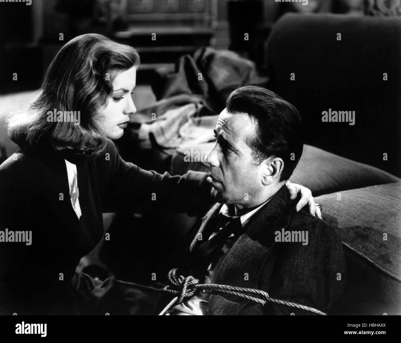 THE BIG SLEEP, Lauren Bacall, Humphrey Bogart, 1946 Stock Photo - Alamy