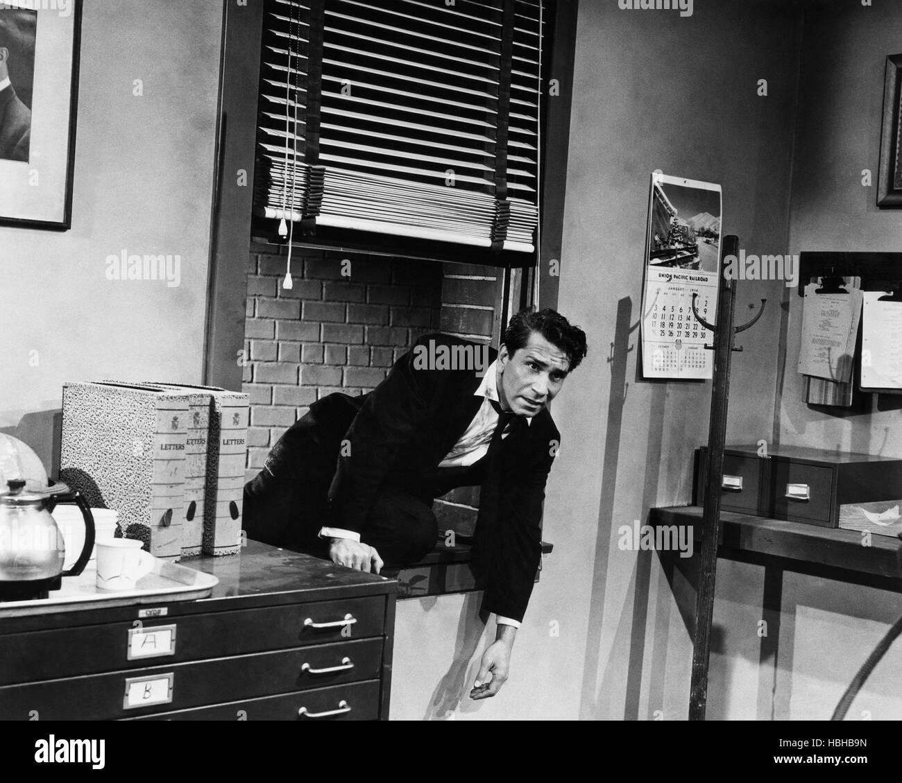 THE BIG TIP OFF Richard Conte 1955 Stock Photo Alamy The big tip off richard conte 1955 stock photo alamy