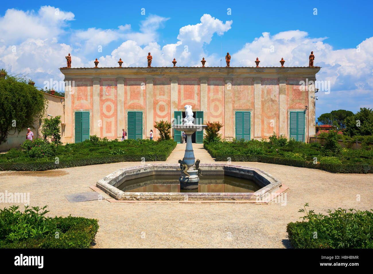 Boboli Gardens in Florence, Italy Stock Photo