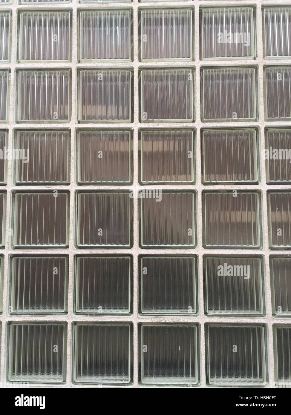Glass brick wall texture hires stock photography and images Alamy
