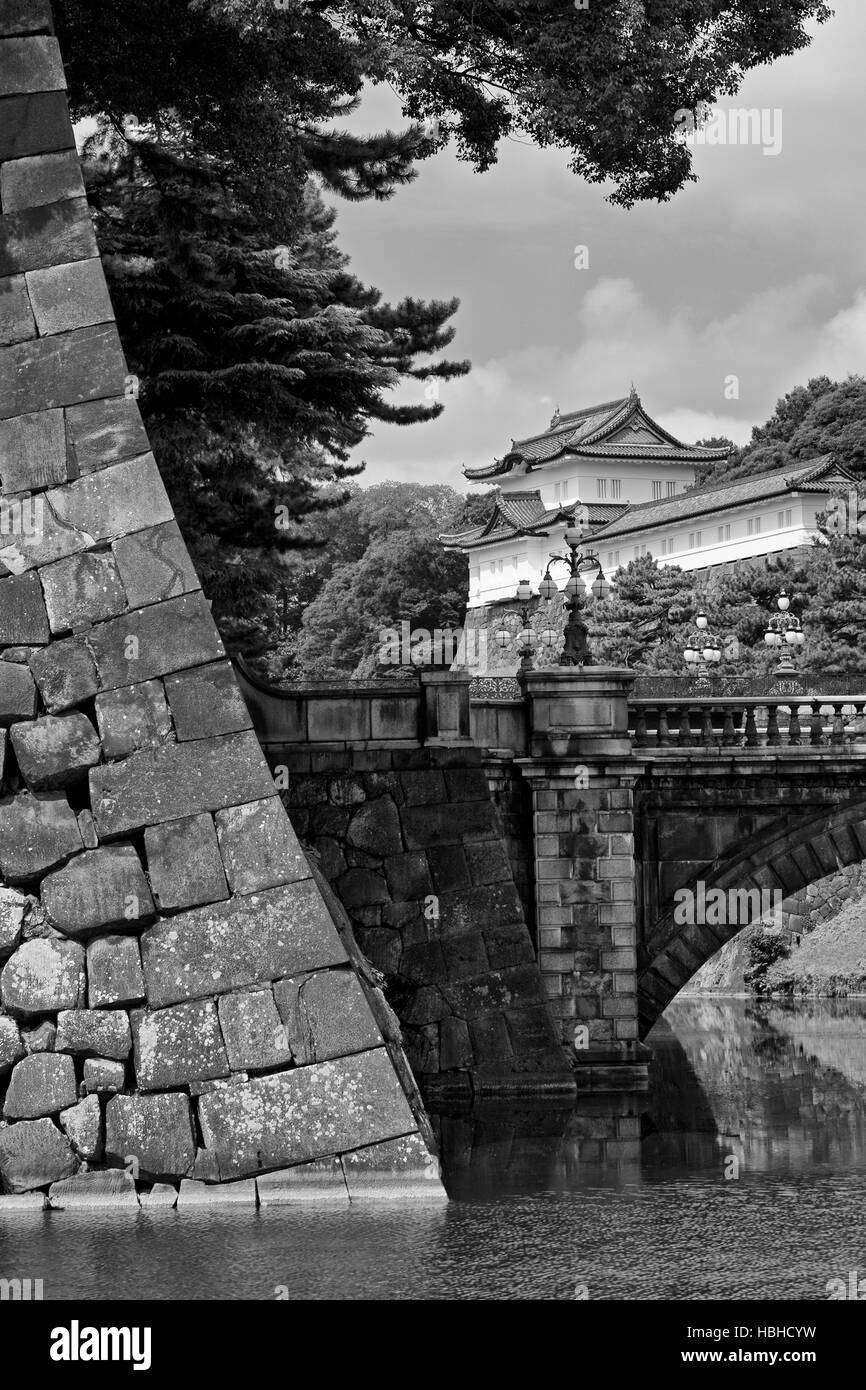 Imperial Palace, Tokyo, Japan, Asia Stock Photo