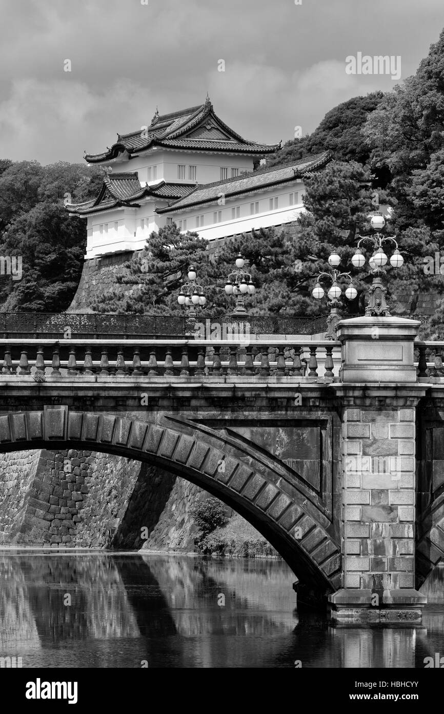 Imperial Palace, Tokyo, Japan, Asia Stock Photo