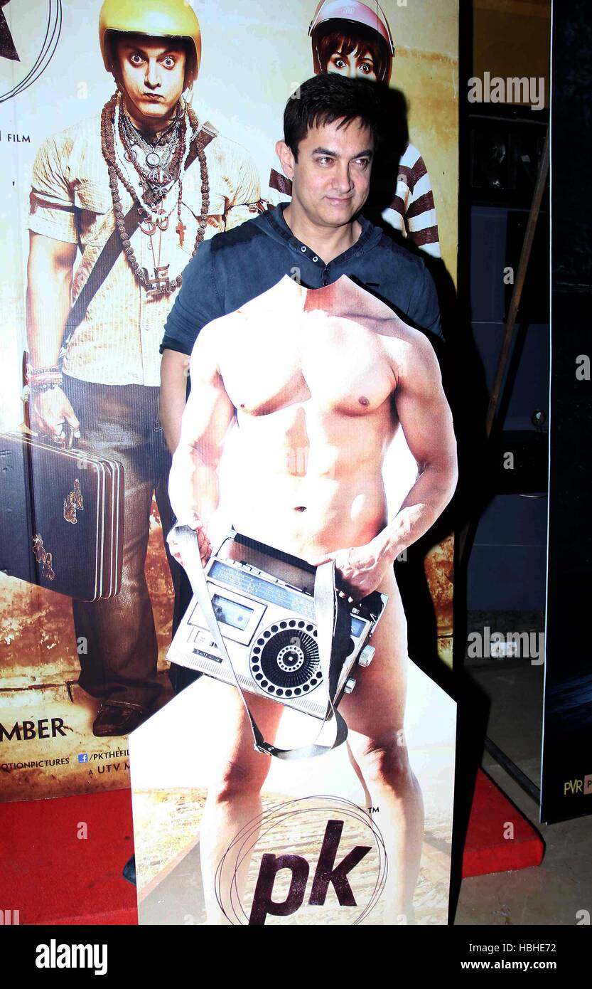 Aamir khan pk hi res stock photography and images Alamy