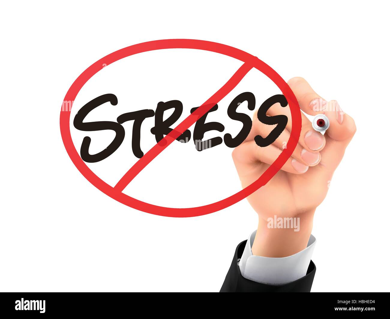 https://c8.alamy.com/comp/HBHED4/no-stress-words-written-by-hand-on-a-transparent-board-HBHED4.jpg