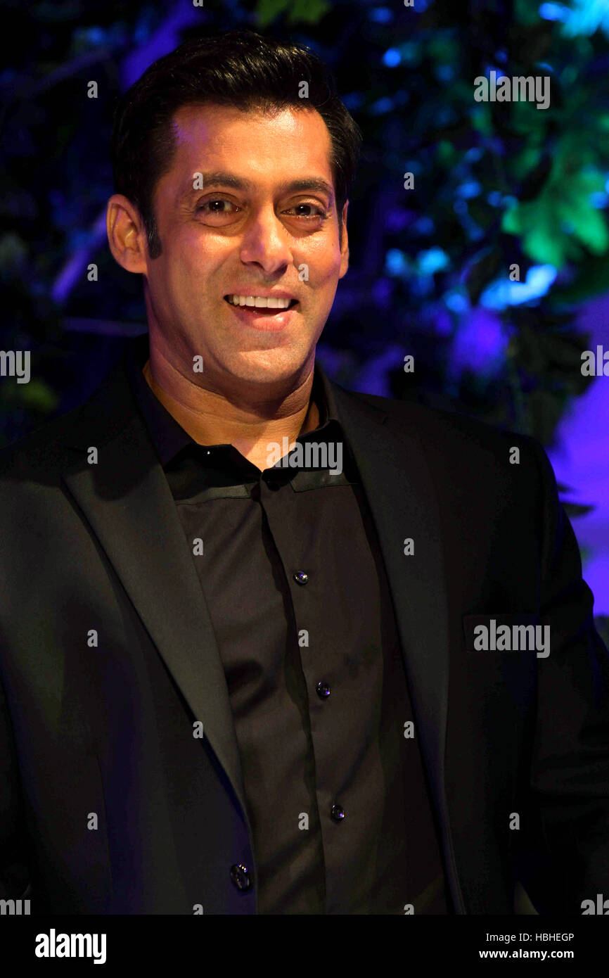 Bollywood actor Salman Khan during the press conference to announce launch  of Big Boss season 7 in Mumbai, India Stock Photo - Alamy