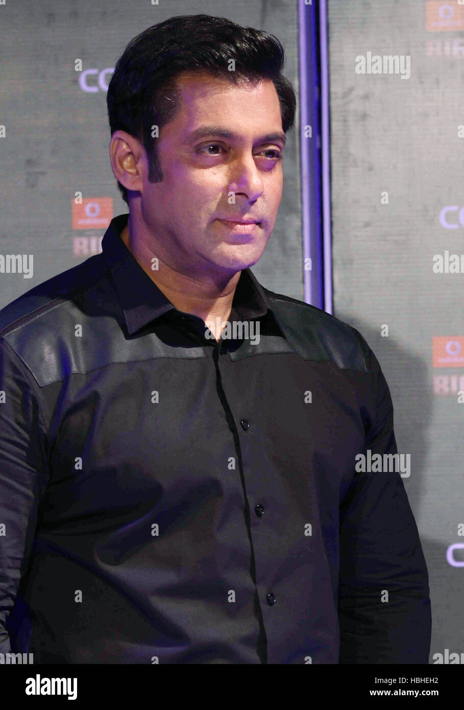 Bollywood actor Salman Khan during the press conference to announce launch of Big Boss season 7 in Mumbai, India Stock Photo