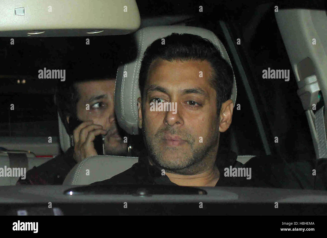 Bollywood actor Salman Khan during the 60th Britannia Filmfare awards