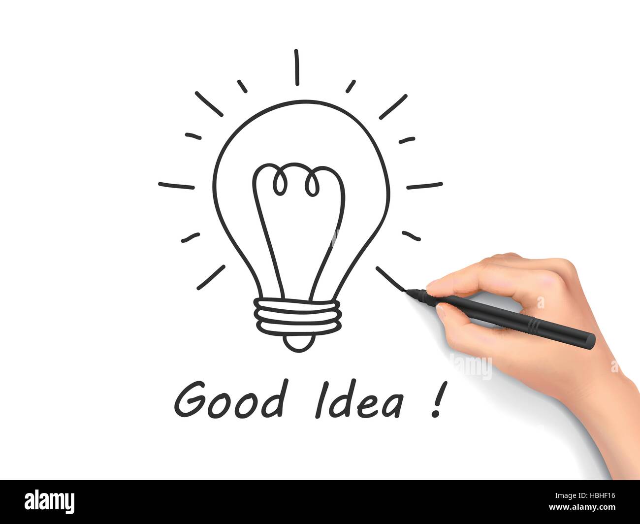 idea-word-written-by-human-hand-over-white-background-stock-vector