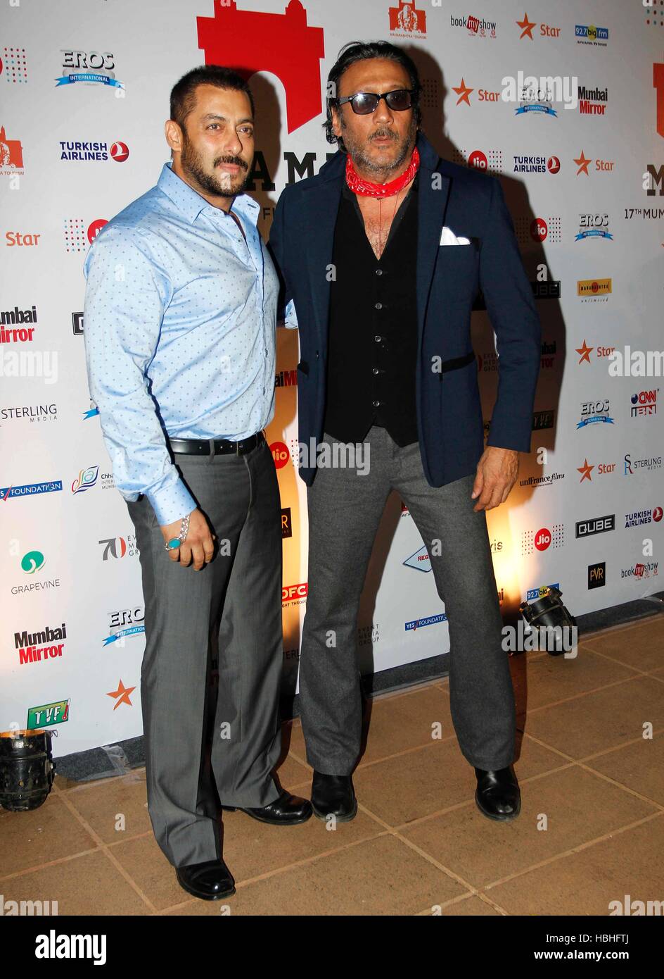 Salman Khan, Indian actor, Jackie Shroff, Jio MAMI 17th Mumbai Film