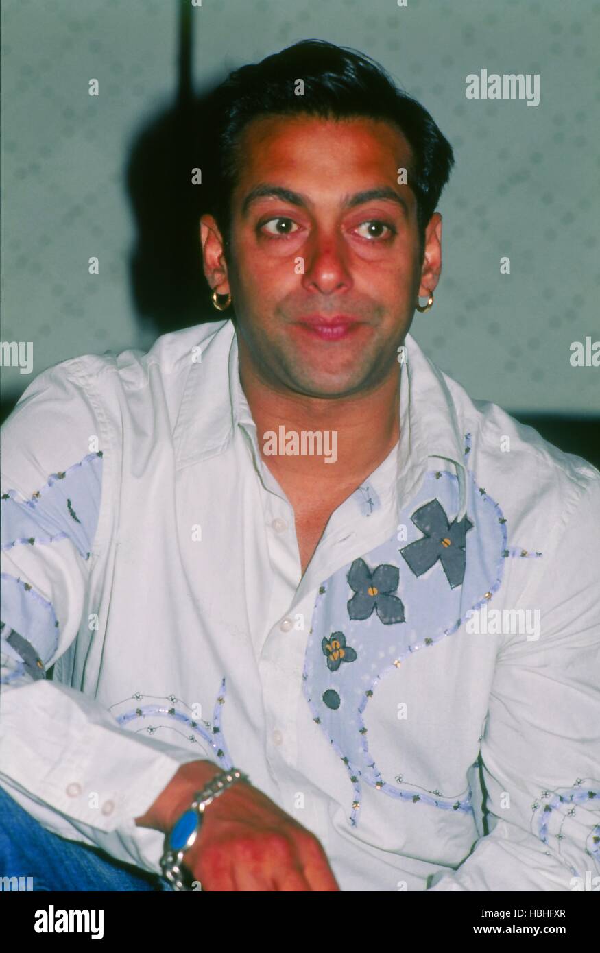 Salman Khan, Abdul Rashid Salim Salman Khan, Indian film actor, producer, singer, television personality, Bombay, Mumbai, Maharashtra, India, Asia Stock Photo