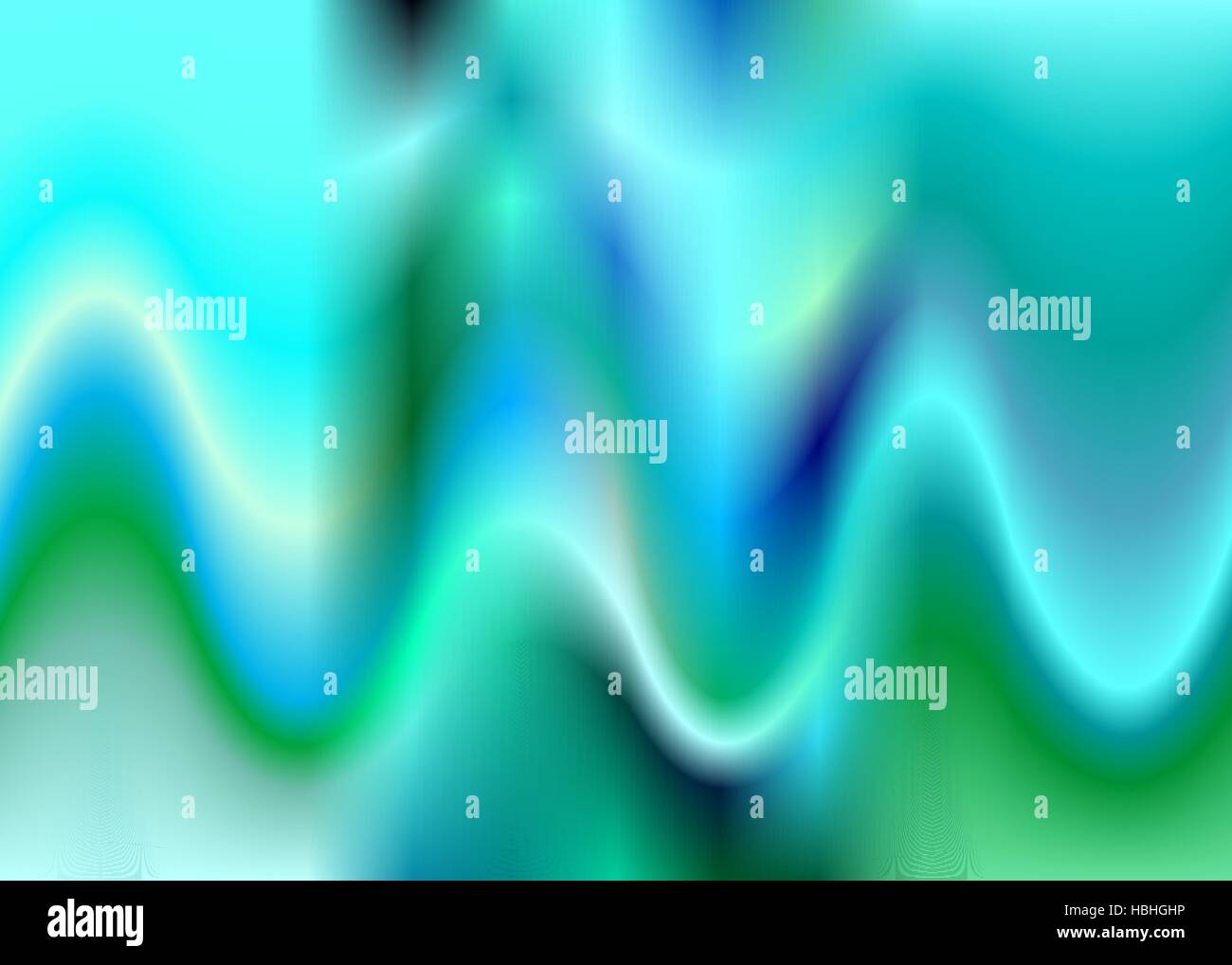 Light blue computer generated abstract wave background Stock Vector ...