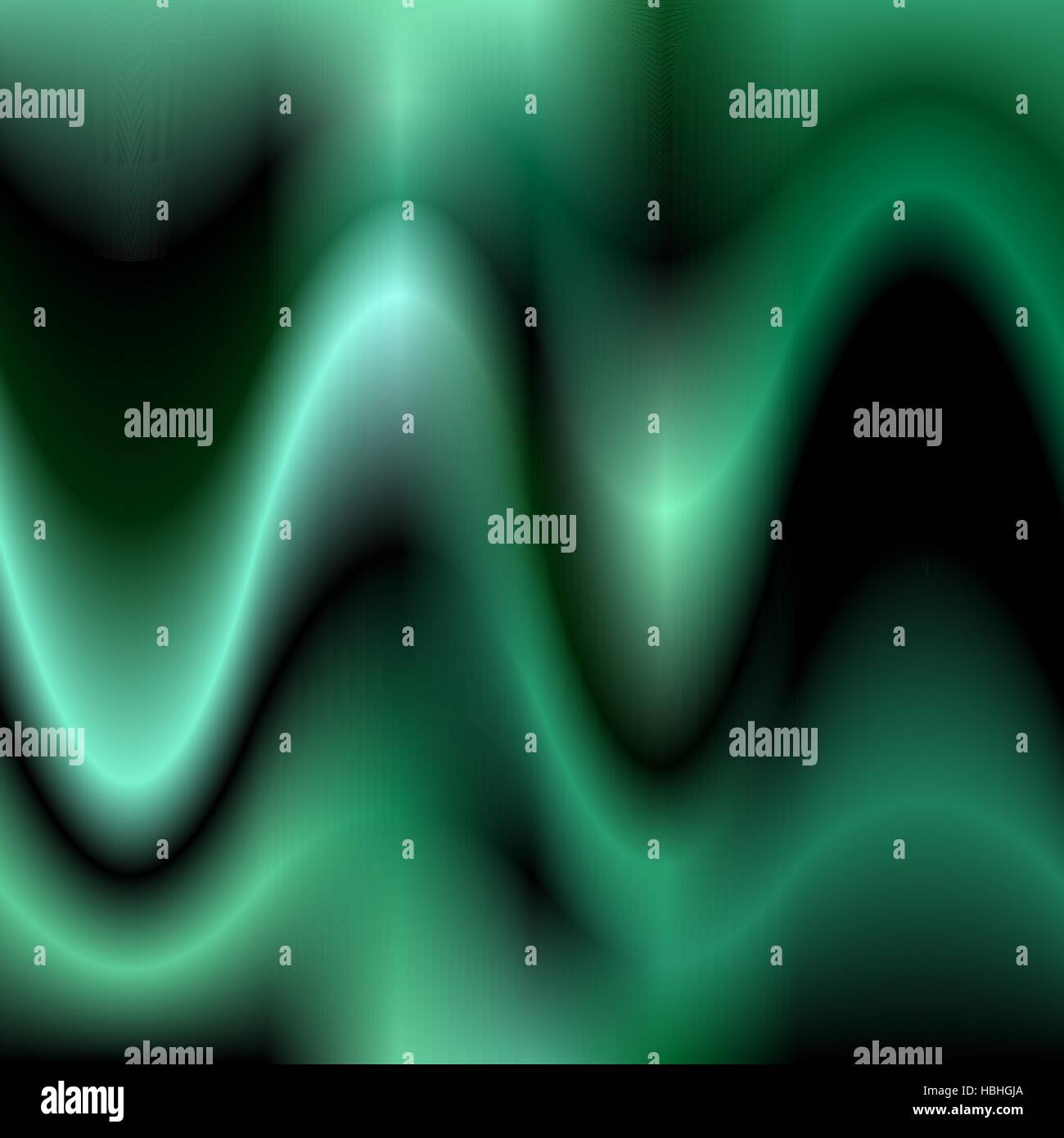 Dark green digital abstract wave background design Stock Vector Image ...