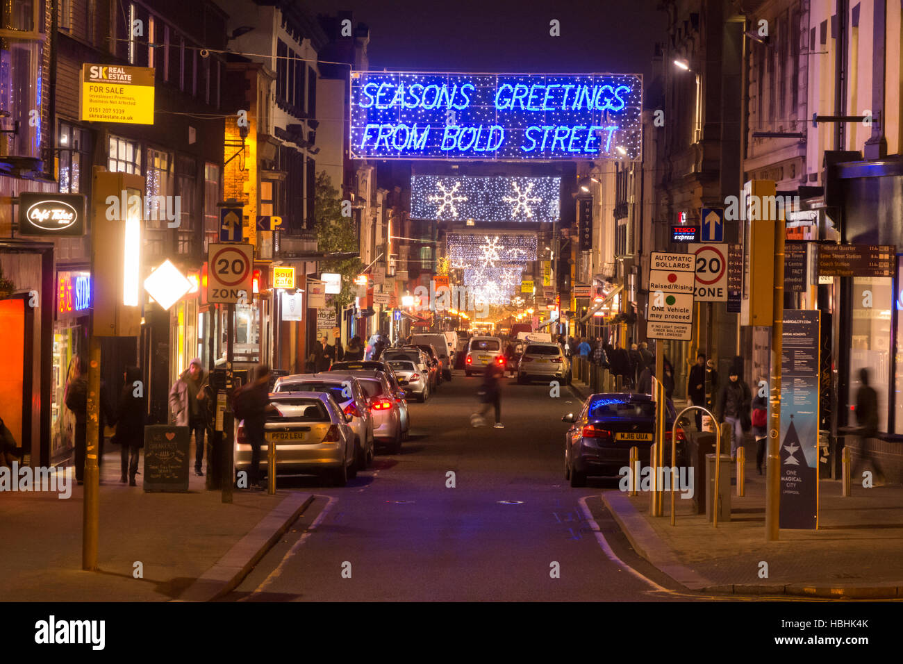 Liverpool At Night Stock Photos & Liverpool At Night Stock Images - Alamy