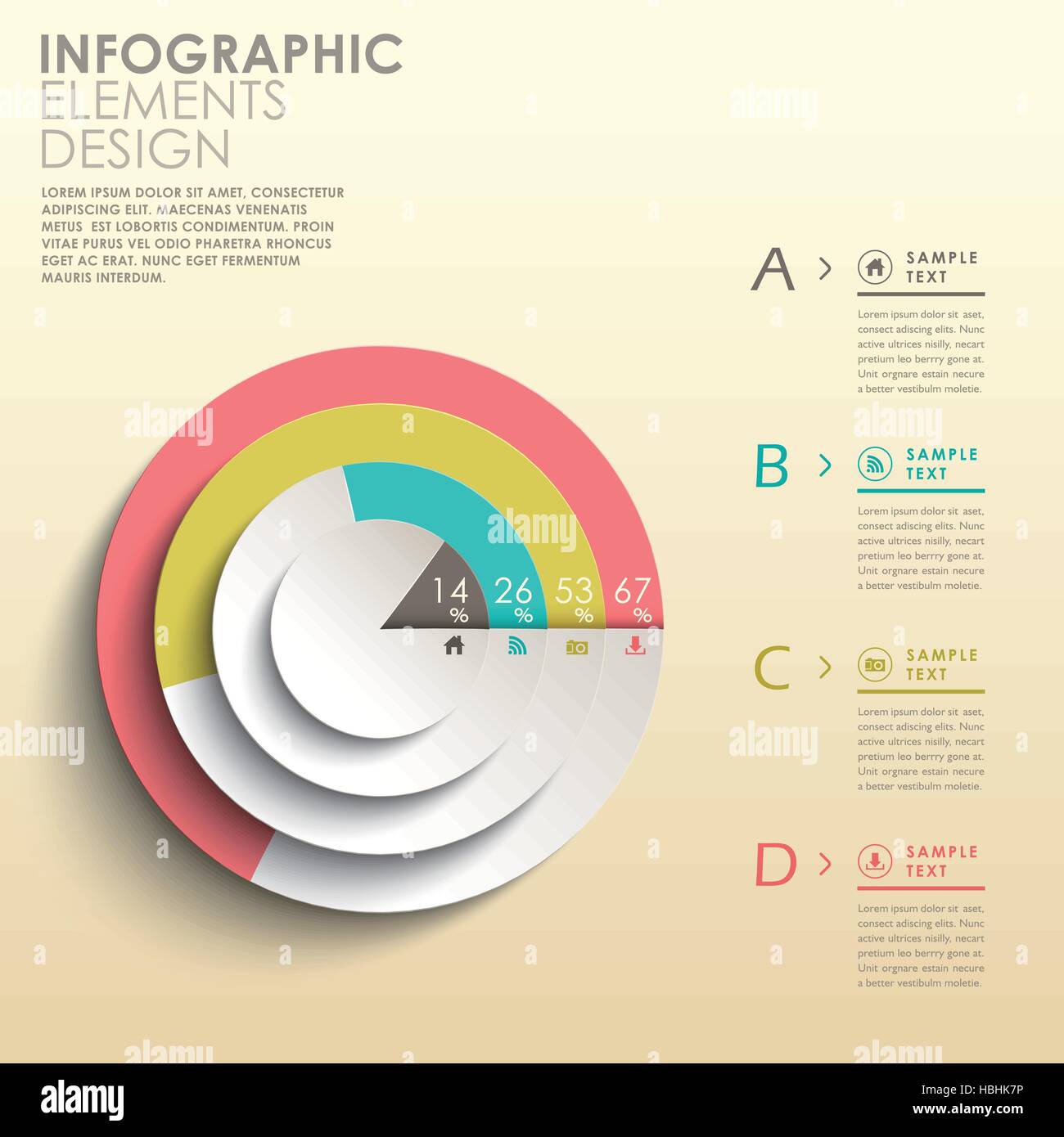 Modern Pie Chart