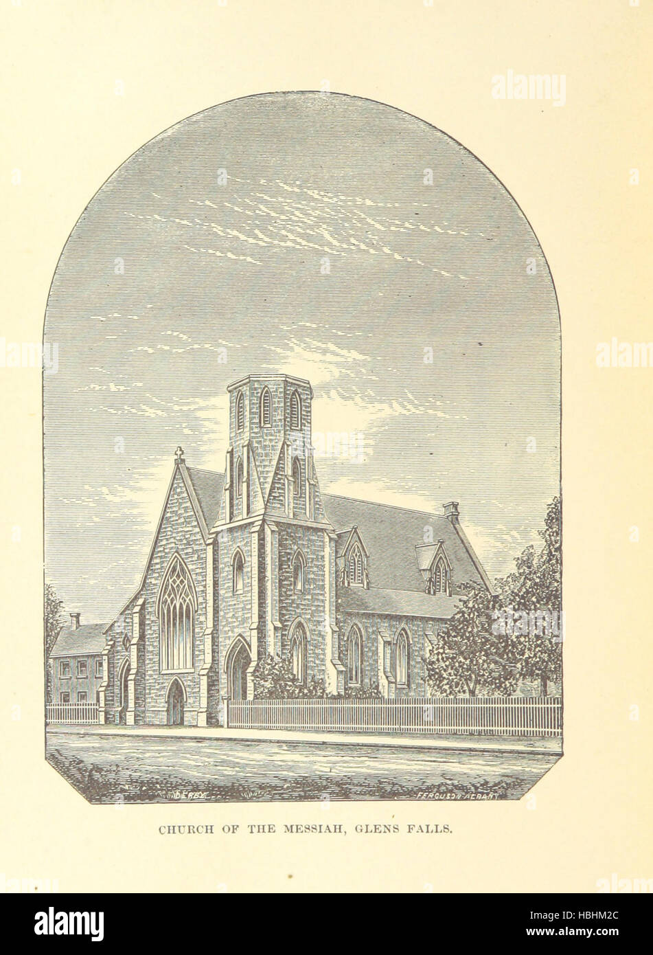 A History of the town of Queensbury in the State of New York, with